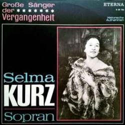 SELMA KURZ SOPRAN Виниловая пластинка SELMA KURZ SOPRAN Виниловая пластинка