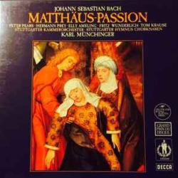BACH MATTHAUS - PASSION LP-BOX BACH MATTHAUS - PASSION LP-BOX