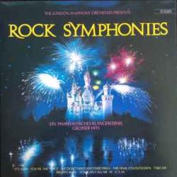 LONDON SYMPHONY ORCHESTRA ROCK SYMPHONIES Виниловая пластинка LONDON SYMPHONY ORCHESTRA ROCK SYMPHONIES Виниловая пластинка