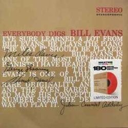 BILL EVANS EVERYBODY DIGS BILL EVANS Виниловая пластинка BILL EVANS EVERYBODY DIGS BILL EVANS Виниловая пластинка