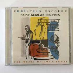 CHRISTIAN ESCOUDE SAINT-GERMAIN-DES-PRES Фирменный CD CHRISTIAN ESCOUDE SAINT-GERMAIN-DES-PRES Фирменный CD