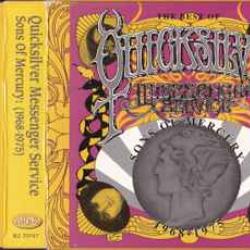 QUICKSILVER MESSENGER SERVICE SONS OF MERCURY 1968-1975 DISC TWO Фирменный CD QUICKSILVER MESSENGER SERVICE SONS OF MERCURY 1968-1975 DISC TWO Фирменный CD
