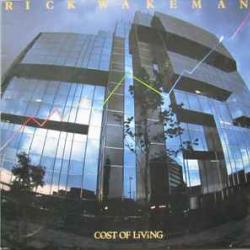 RICK WAKEMAN COST OF LIVING Виниловая пластинка RICK WAKEMAN COST OF LIVING Виниловая пластинка