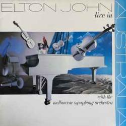 ELTON JOHN LIVE IN AUSTRALIA Виниловая пластинка ELTON JOHN LIVE IN AUSTRALIA Виниловая пластинка