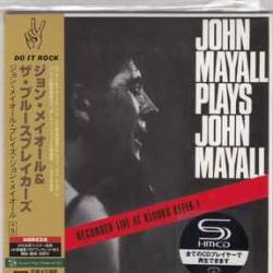 JOHN MAYALL PLAYS JOHN MAYALL Фирменный CD JOHN MAYALL PLAYS JOHN MAYALL Фирменный CD