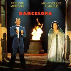 FREDDIE MERCURY & MONTSERRAT CABALLE BARCELONA Фирменный CD FREDDIE MERCURY & MONTSERRAT CABALLE BARCELONA Фирменный CD