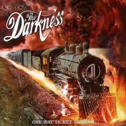 THE DARKNESS One Way Ticket To Hell ...And Back Фирменный CD THE DARKNESS One Way Ticket To Hell ...And Back Фирменный CD