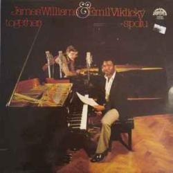 JAMES WILLIAMS EMIL VIKLICKY TOGETHER Виниловая пластинка JAMES WILLIAMS EMIL VIKLICKY TOGETHER Виниловая пластинка