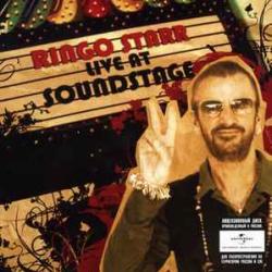 RINGO STARR Live At Soundstage Фирменный CD RINGO STARR Live At Soundstage Фирменный CD