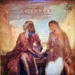 VERDI OTELLO Виниловая пластинка VERDI OTELLO Виниловая пластинка