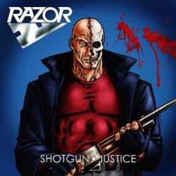 RAZOR SHOTGUN JUSTICE Фирменный CD RAZOR SHOTGUN JUSTICE Фирменный CD
