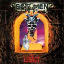 TESTAMENT LEGACY Фирменный CD TESTAMENT LEGACY Фирменный CD