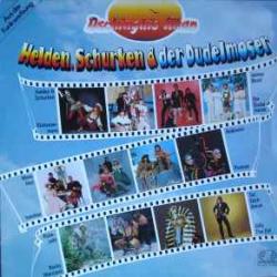 DSCHINGHIS KHAN HELDEN, SCHURKEN & DER DUDELMOSER Виниловая пластинка DSCHINGHIS KHAN HELDEN, SCHURKEN & DER DUDELMOSER Виниловая пластинка