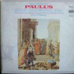 MENDELSSOHN PAULUS Виниловая пластинка MENDELSSOHN PAULUS Виниловая пластинка