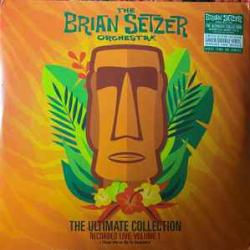 BRIAN SETZER ORCHESTRA The Ultimate Collection Recorded Live: Volume 1 Виниловая пластинка BRIAN SETZER ORCHESTRA The Ultimate Collection Recorded Live: Volume 1 Виниловая пластинка