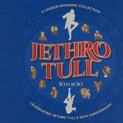 JETHRO TULL 50 For 50 Фирменный CD JETHRO TULL 50 For 50 Фирменный CD