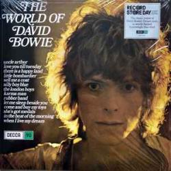 DAVID BOWIE The World Of David Bowie Виниловая пластинка DAVID BOWIE The World Of David Bowie Виниловая пластинка