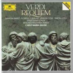 VERDI REQUIEM Фирменный CD VERDI REQUIEM Фирменный CD