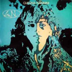 GIANNA NANNINI G.N. Виниловая пластинка GIANNA NANNINI G.N. Виниловая пластинка