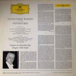 ROSSINI OUVERTURES Виниловая пластинка ROSSINI OUVERTURES Виниловая пластинка