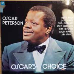 OSCAR PETERSON OSCAR'S CHOICE Виниловая пластинка OSCAR PETERSON OSCAR'S CHOICE Виниловая пластинка