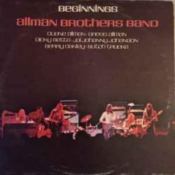 ALLMAN BROTHERS BAND BEGINNINGS Виниловая пластинка ALLMAN BROTHERS BAND BEGINNINGS Виниловая пластинка