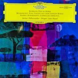 RESPIGHI MUSSORGSKY RIMSKY-KORSSAKOFF PINI DI ROMA EINE NACHT AUF DEM KAHLEN BERGE CAPRICCIO ESPAGNOL Виниловая пластинка RESPIGHI MUSSORGSKY RIMSKY-KORSSAKOFF PINI DI ROMA EINE NACHT AUF DEM KAHLEN BERGE CAPRICCIO ESPAGNOL Виниловая пластинка