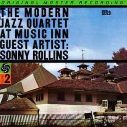 MODERN JAZZ QUARTET AT MUSIC INN / GUEST ARTIST: SONNY ROLLINS Виниловая пластинка MODERN JAZZ QUARTET AT MUSIC INN / GUEST ARTIST: SONNY ROLLINS Виниловая пластинка