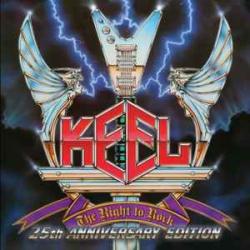 KEEL The Right To Rock Фирменный CD KEEL The Right To Rock Фирменный CD