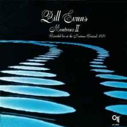 BILL EVANS MONTREUX II Виниловая пластинка BILL EVANS MONTREUX II Виниловая пластинка