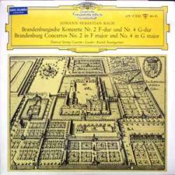 BACH Brandenburgische Konzerte Nr. 2 F-dur Und Nr. 4 G-dur Виниловая пластинка BACH Brandenburgische Konzerte Nr. 2 F-dur Und Nr. 4 G-dur Виниловая пластинка
