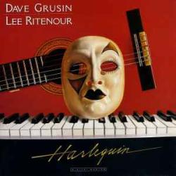 DAVE GRUSIN AND LEE RITENOUR HARLEQUIN Виниловая пластинка DAVE GRUSIN AND LEE RITENOUR HARLEQUIN Виниловая пластинка