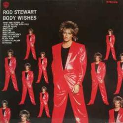 ROD STEWART BODY WISHES Виниловая пластинка 
