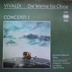 VIVALDI CONCERTI PER OBOE I Виниловая пластинка VIVALDI CONCERTI PER OBOE I Виниловая пластинка