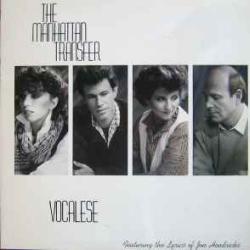 MANHATTAN TRANSFER VOCALESE Виниловая пластинка MANHATTAN TRANSFER VOCALESE Виниловая пластинка
