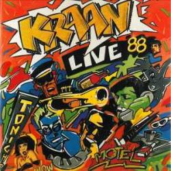 KRAAN LIVE 88 Фирменный CD KRAAN LIVE 88 Фирменный CD