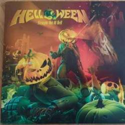 HELLOWEEN STRAIGHT OUT OF HELL Виниловая пластинка HELLOWEEN STRAIGHT OUT OF HELL Виниловая пластинка