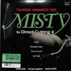 TSUYOSHI YAMAMOTO TRIO Misty For Direct Cutting Виниловая пластинка TSUYOSHI YAMAMOTO TRIO Misty For Direct Cutting Виниловая пластинка