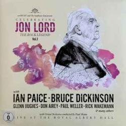 VARIOUS Celebrating Jon Lord, The Rock Legend, Vol.1 Виниловая пластинка VARIOUS Celebrating Jon Lord, The Rock Legend, Vol.1 Виниловая пластинка