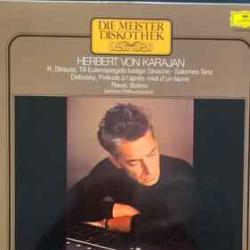 HERBERT VON KARAJAN R. Strauss, Debussy, Ravel Виниловая пластинка HERBERT VON KARAJAN R. Strauss, Debussy, Ravel Виниловая пластинка