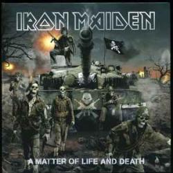 IRON MAIDEN A Matter Of Life And Death Виниловая пластинка IRON MAIDEN A Matter Of Life And Death Виниловая пластинка
