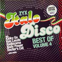 VARIOUS ZYX Italo Disco - Best Of - Volume 4 Виниловая пластинка VARIOUS ZYX Italo Disco - Best Of - Volume 4 Виниловая пластинка