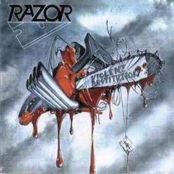 RAZOR VIOLENT RESTITUTION Фирменный CD RAZOR VIOLENT RESTITUTION Фирменный CD