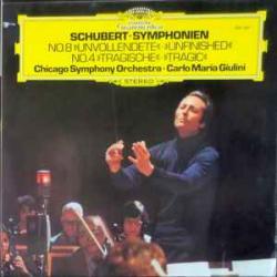 SCHUBERT SYMPHONIEN Виниловая пластинка SCHUBERT SYMPHONIEN Виниловая пластинка