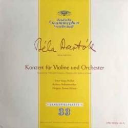 BARTOK KONZERT FUR VIOLINE UND ORCHESTER Виниловая пластинка BARTOK KONZERT FUR VIOLINE UND ORCHESTER Виниловая пластинка