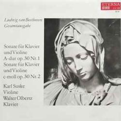 BEETHOVEN Sonate Für Klavier Und Violine A-dur Op. 30 Nr. 1 / Sonate Für Klavier Und Violine C-moll Op. 30 Nr. 2 Виниловая пластинка BEETHOVEN Sonate Für Klavier Und Violine A-dur Op. 30 Nr. 1 / Sonate Für Klavier Und Violine C-moll Op. 30 Nr. 2 Виниловая пластинка