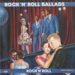 VARIOUS ROCK 'N' ROLL BALLADS Фирменный CD VARIOUS ROCK 'N' ROLL BALLADS Фирменный CD