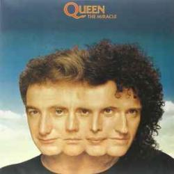 QUEEN MIRACLE Виниловая пластинка 