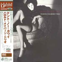 HAROLD MABERN TRIO DON'T KNOW WHY Виниловая пластинка HAROLD MABERN TRIO DON'T KNOW WHY Виниловая пластинка