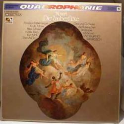 MOZART DIE ZAUBERFLOTE LP-BOX MOZART DIE ZAUBERFLOTE LP-BOX